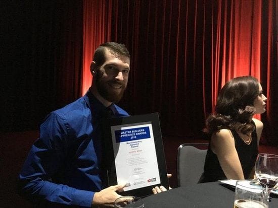 Broome Takes Out the Top Regional Apprentice Award
